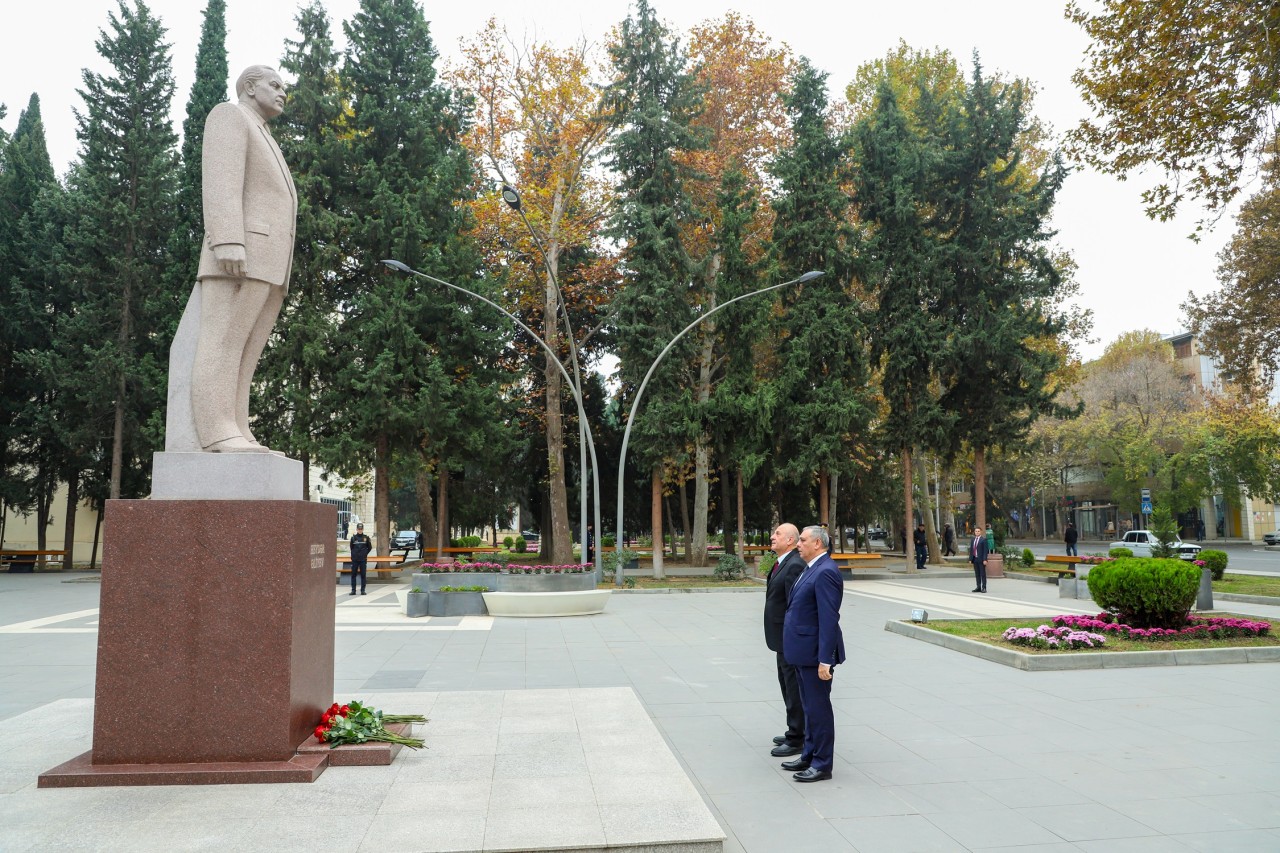 Xidmət rəisi Mingəçevirdə vətəndaş qəbulu keçirdi - FOTOLAR